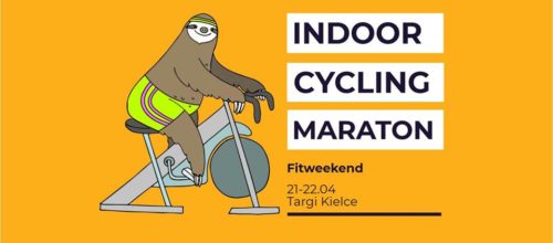 Zapraszamy na Indoor Cycling Maraton!